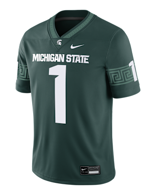 Michigan State Spartans ユニフォーム 33 XXL MSU+M+NK+COLFB+GAME+JERSEY+HM.png